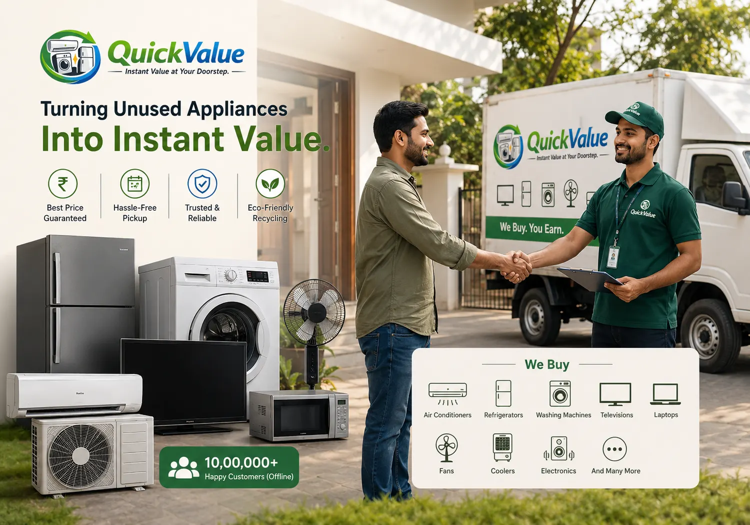 QuickValue Story